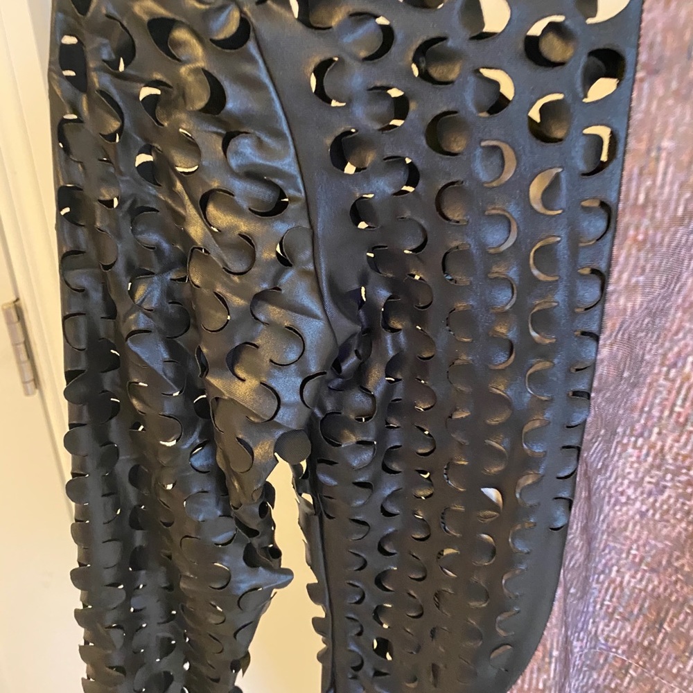 Leather Dress - Picture 2 of 3